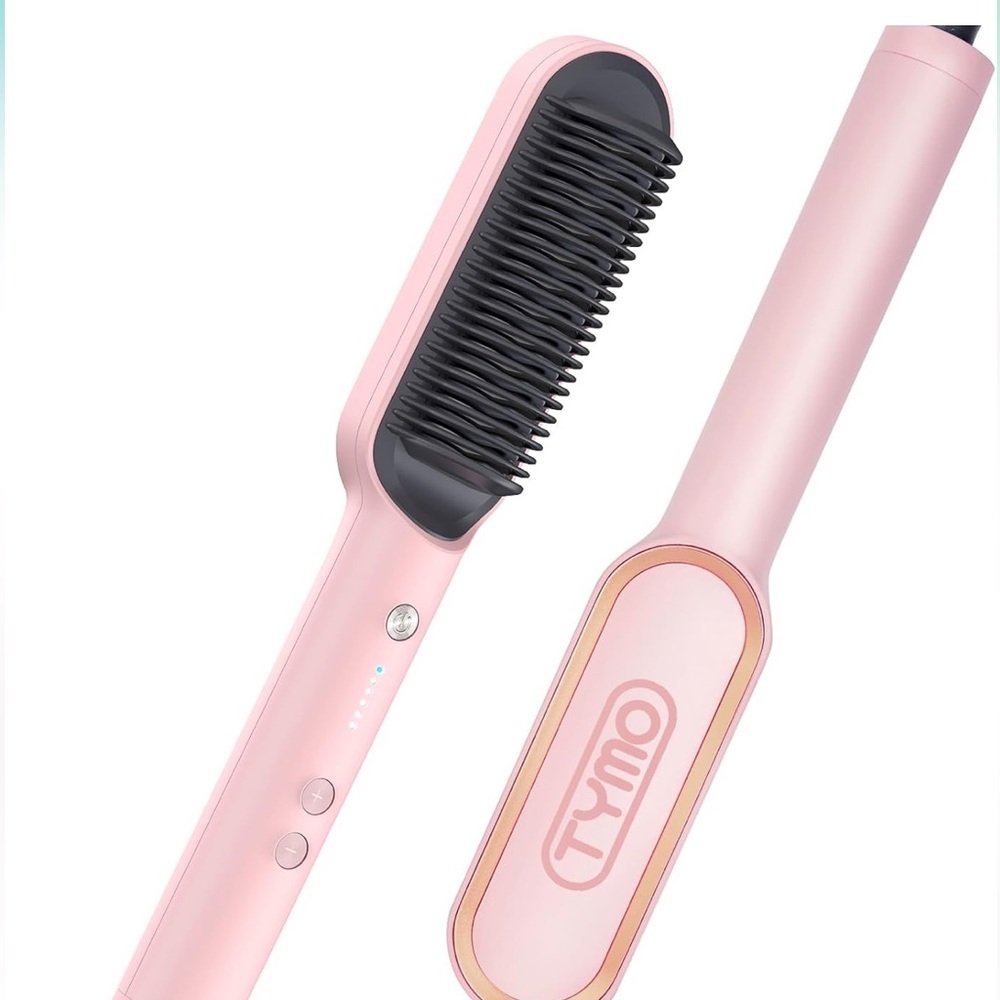 Tymo straightening iron. Used once.
